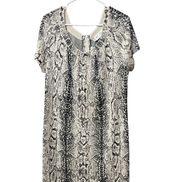 ST. JOHN Collection snake
Printed Mini Dress size 12 - Picture 10 of 11